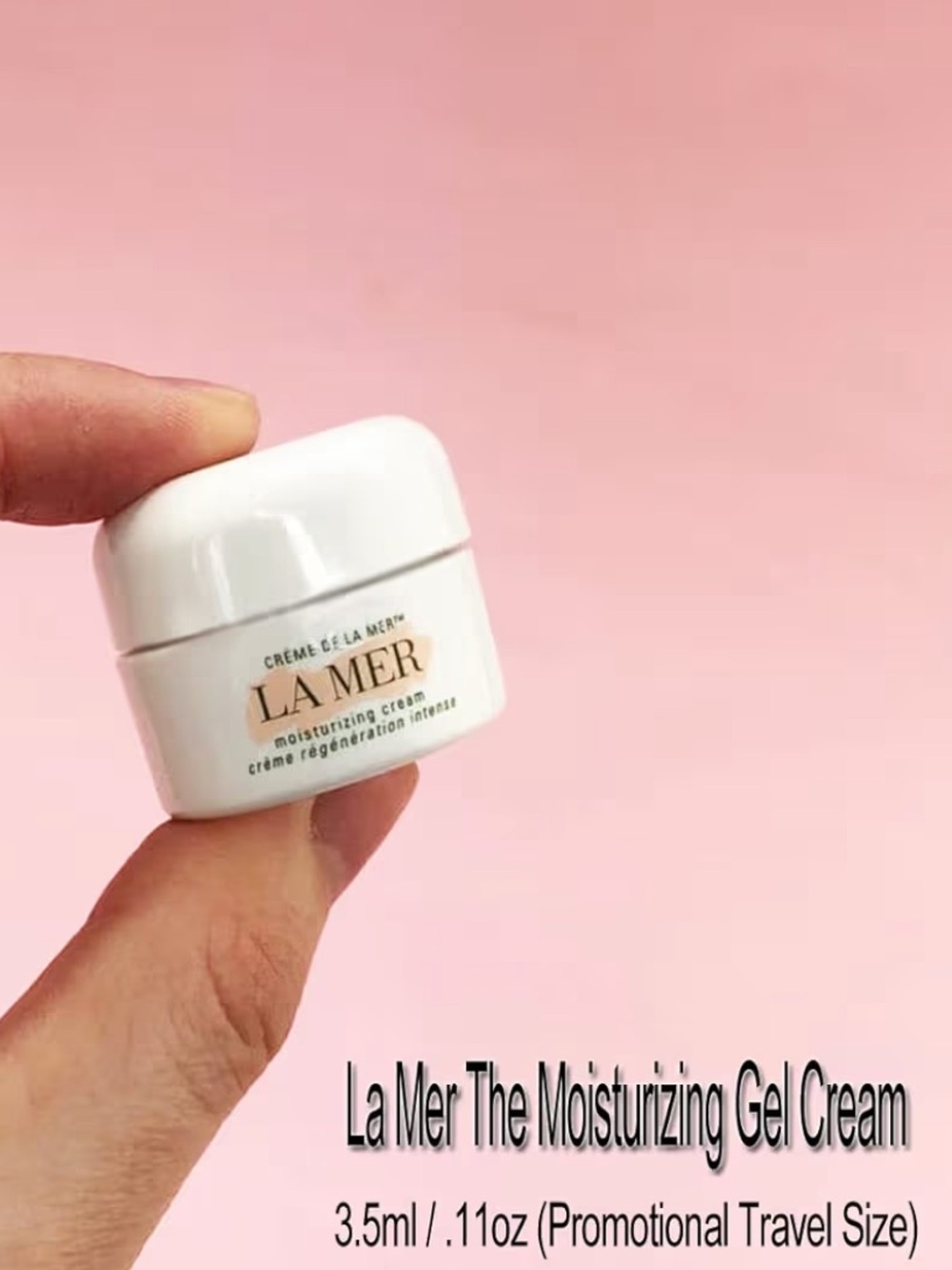 La Mer Mini Moisturizing Cream Jar .11 oz